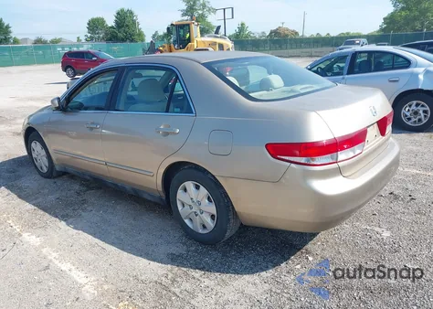 2004 Honda Accord Lx из США, поврежденный, VIN 1HGCM56384A170835